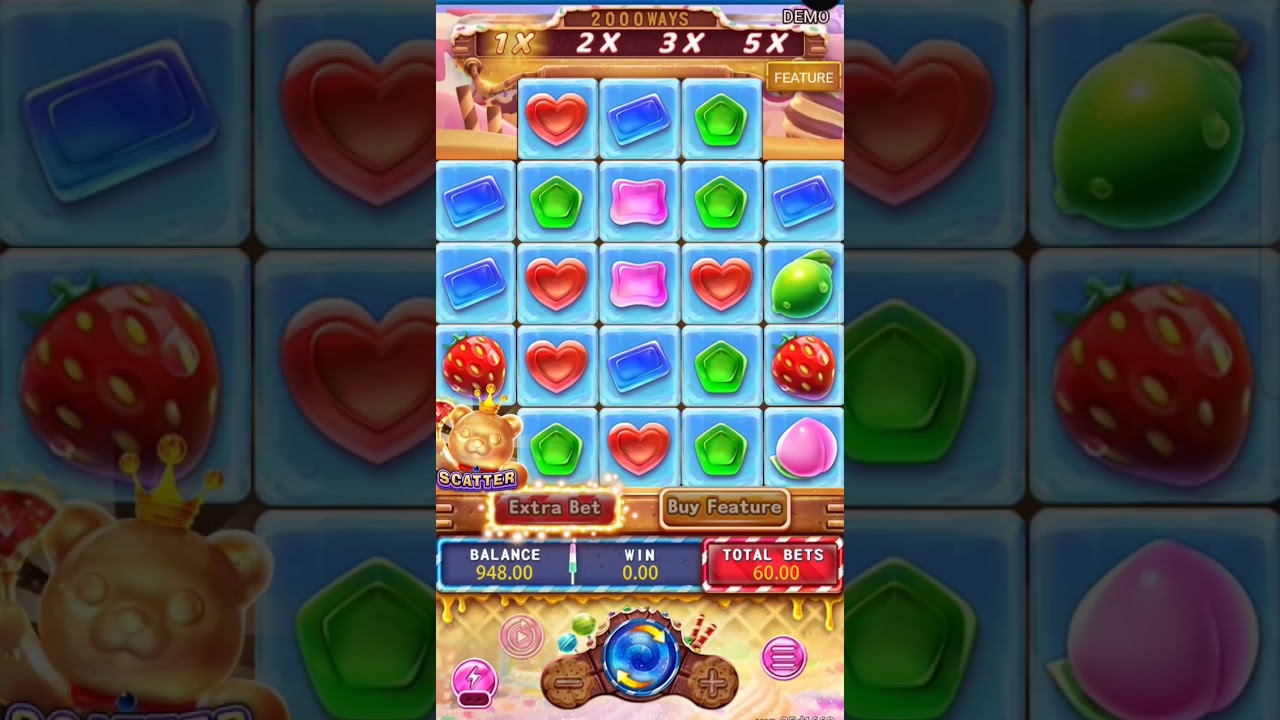 SCATTER PA BAWE SUGAR BANG BANG BET 60 