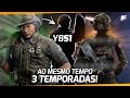 VAZOU! CONTEÚDO de 3 TEMPORADAS FUTURAS foi VAZADO! - Rainbow Six: Siege