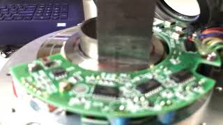 Harmonic Drive FHA 32B 3016 E150 Encoder PCB