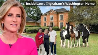 Inside Laura Ingraham’s McLean Home With 3 Children, Cars & $40M Fortune