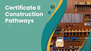 Year 11 Subject Selection Cert Ii Construction Pathways