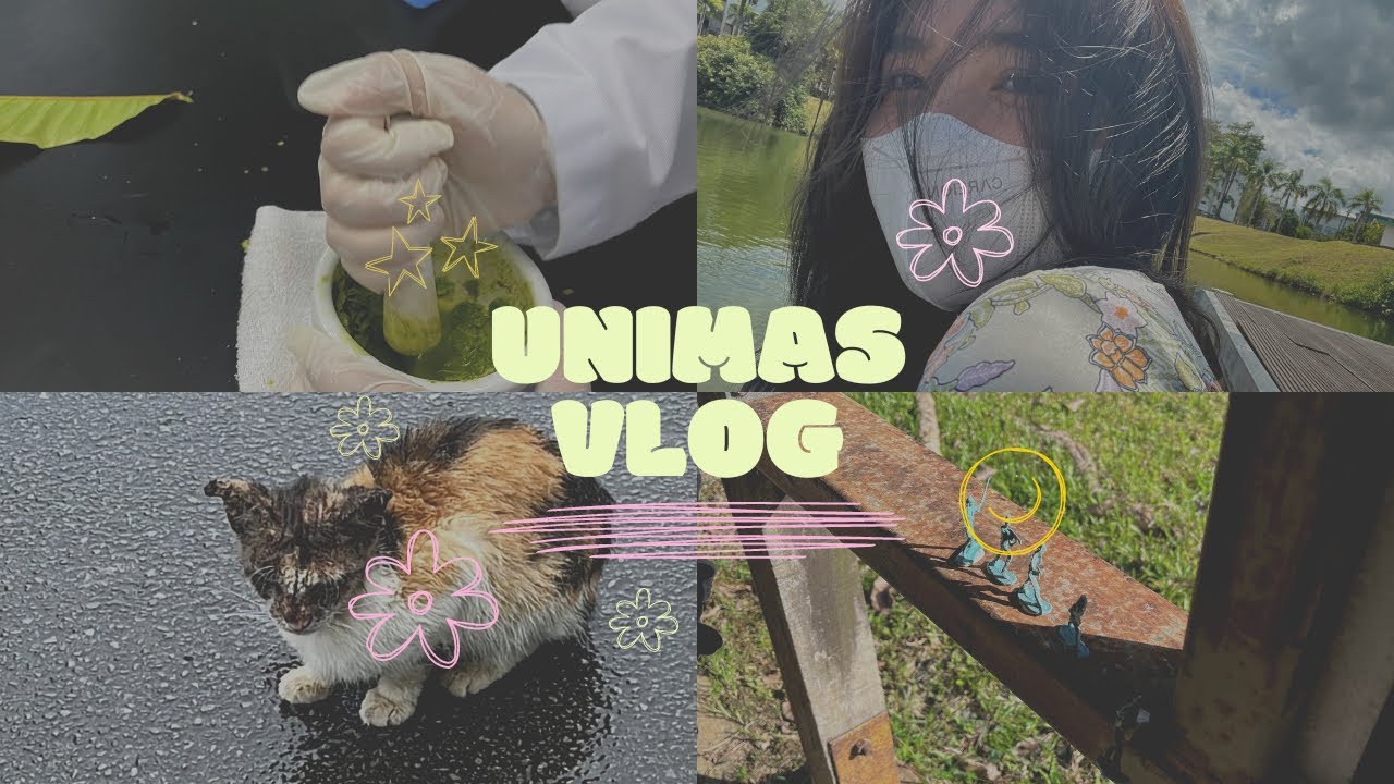 bits of my life in unimas | asasi sains fizikal ☁️