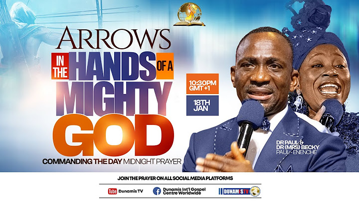 MID NIGHT PRAYER COMMANDING THE DAY || ARROWS IN THE HAND OF THE ALMIGHTY GOD ||. 18-01-2025