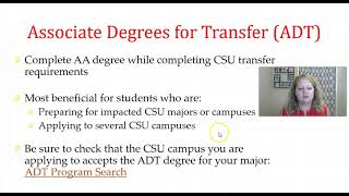 Full CSU ADT Guide