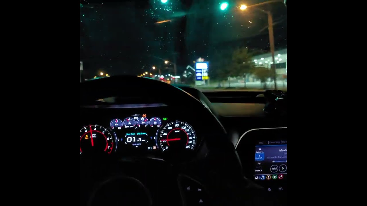 2019 Camaro SS Quick 0 60
