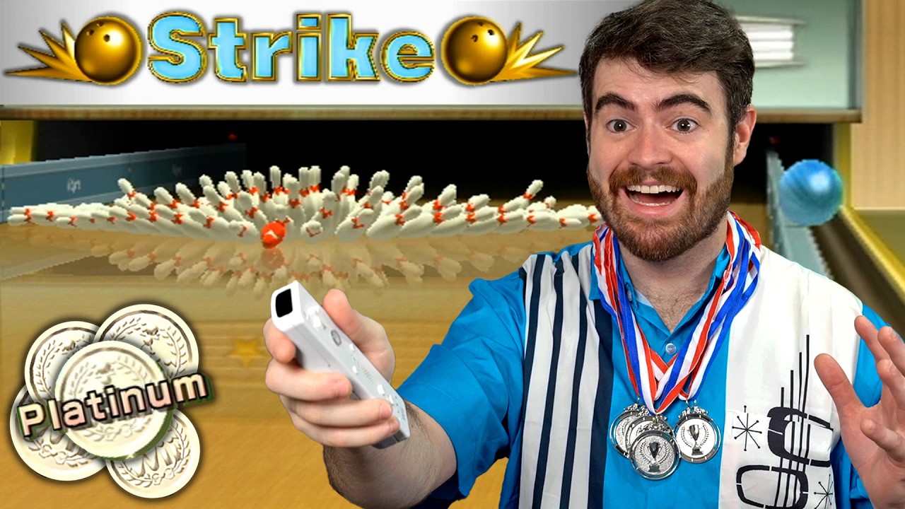 I Got Every Wii Sports Platinum Medal