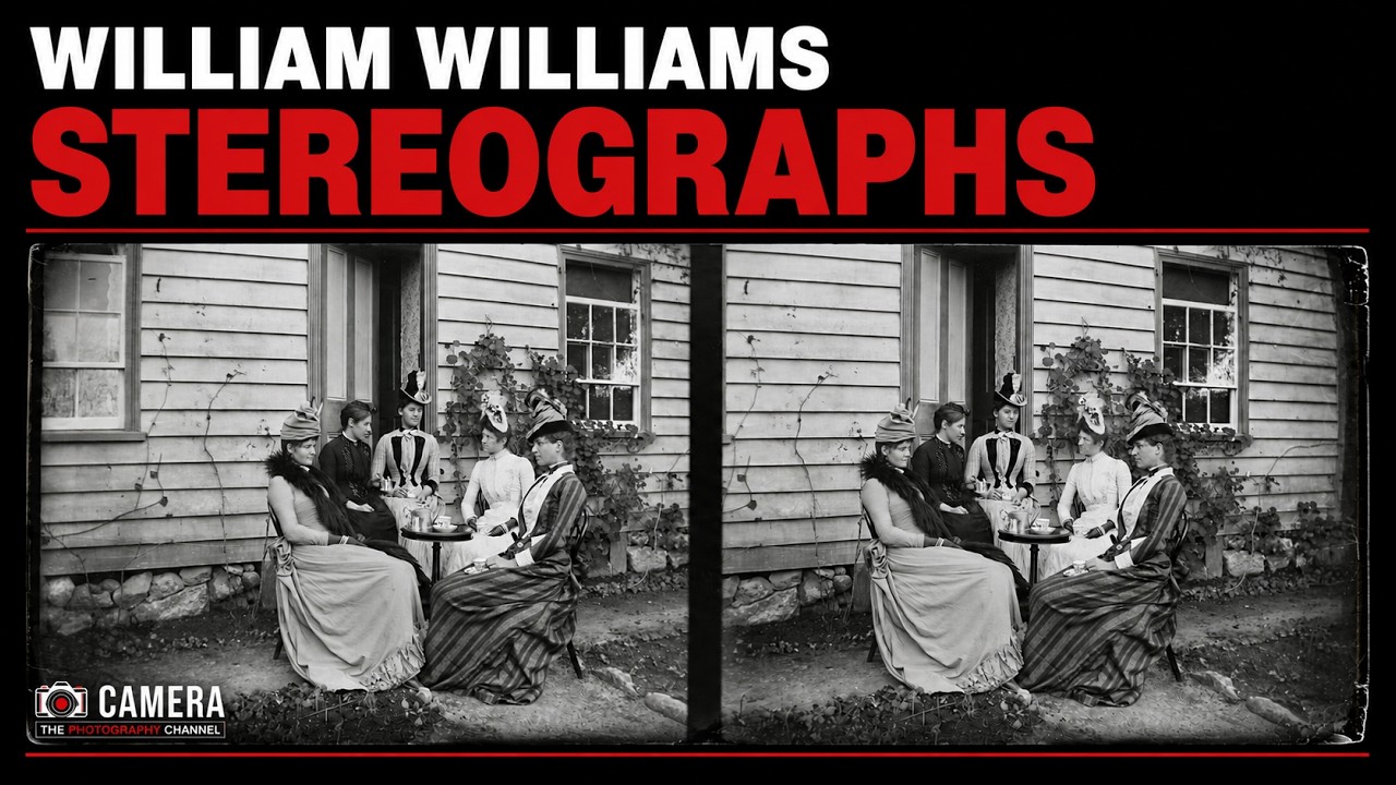 William Williams - Stereographs. - YouTube