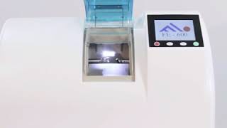 Lens Adjustment video for Patternless Lens Edger