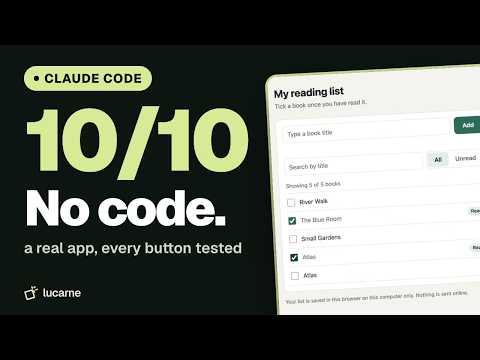 Claude Code for Beginners: We Built a Reading Tracker Without Coding