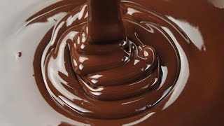 صوص الشوكولاته لحشو الكيك والحلويات اقتصادي بدون تكلفة والطعم رهيب