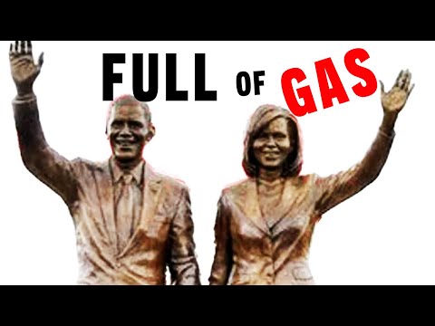 Michelle Obama SHOCKING 'Transformation' From Electric To GAS