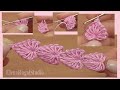 Crochet Mini Hearts String Tutorial 112 Häkeln Sie Herzen String