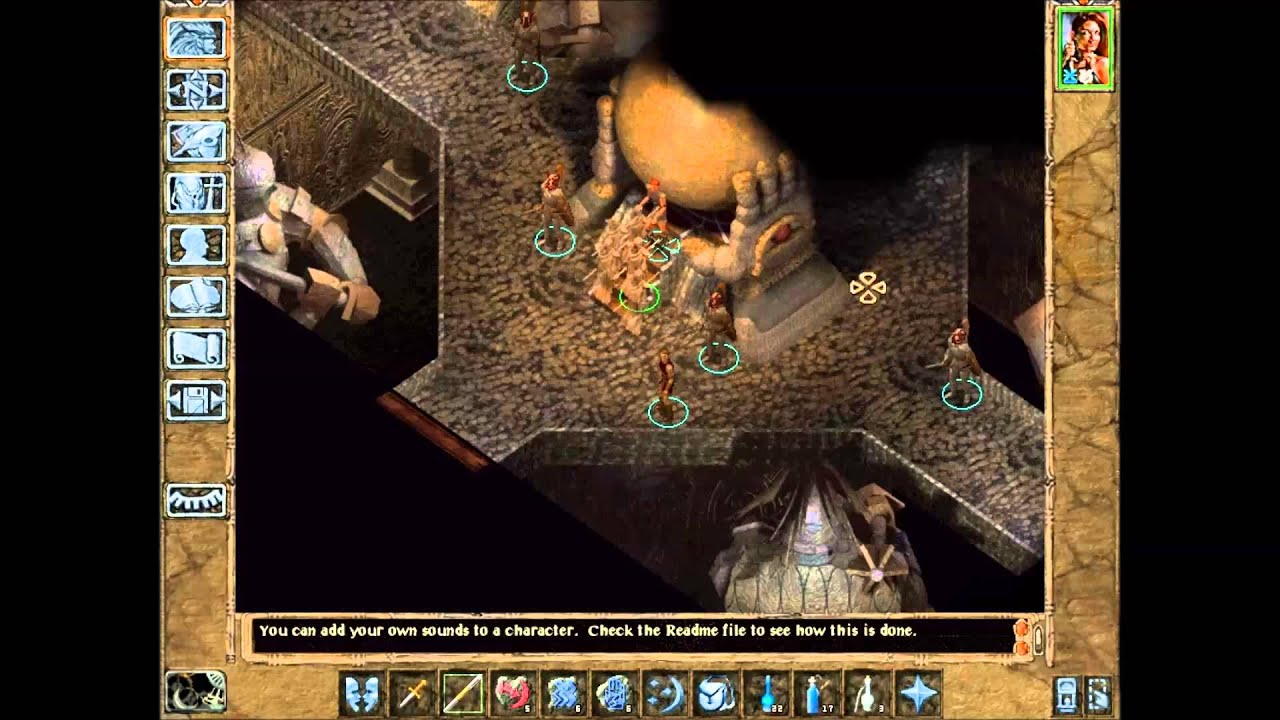 Let's Solo No-Reload Shadows of Amn - 4 - Athkatla Playhouse