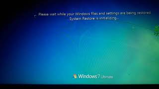 Windows has Restore point screenshot 3