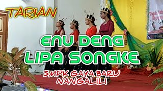 Video thumbnail of "TARIAN ENU DENG LIPA SONGKE || SMPK GAYA BARU NANGALILI || MANGGARAI BARAT"