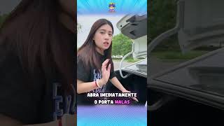 Algo estranho no seu carro