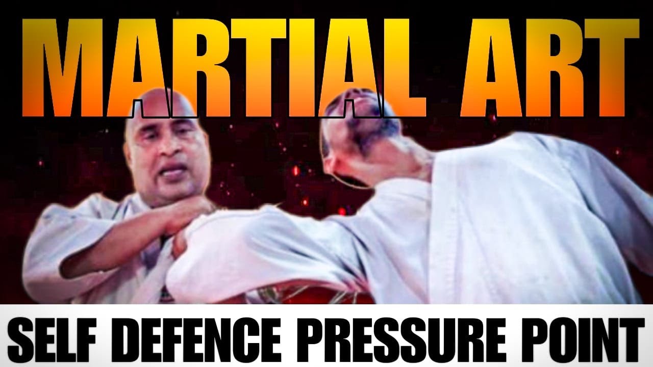 Martial Arts self defence pressure points techniques - YouTube