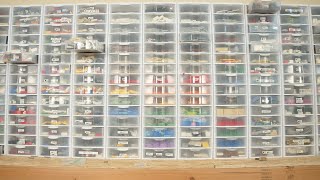 How I store and organize my LEGO