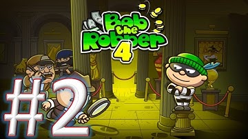 Bob The Robber 4: #challenge 2 gameplay (android and ios)