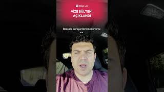 Haziran 2026 Vize Bülteni Yayınlandı