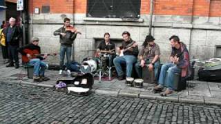 Captain Magic Wonderland - Temple Bar, Dublin