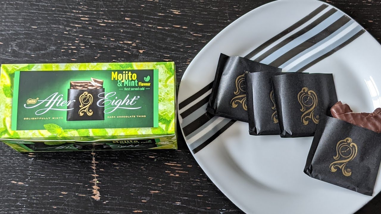 After Eight Mojito & Mint Rated