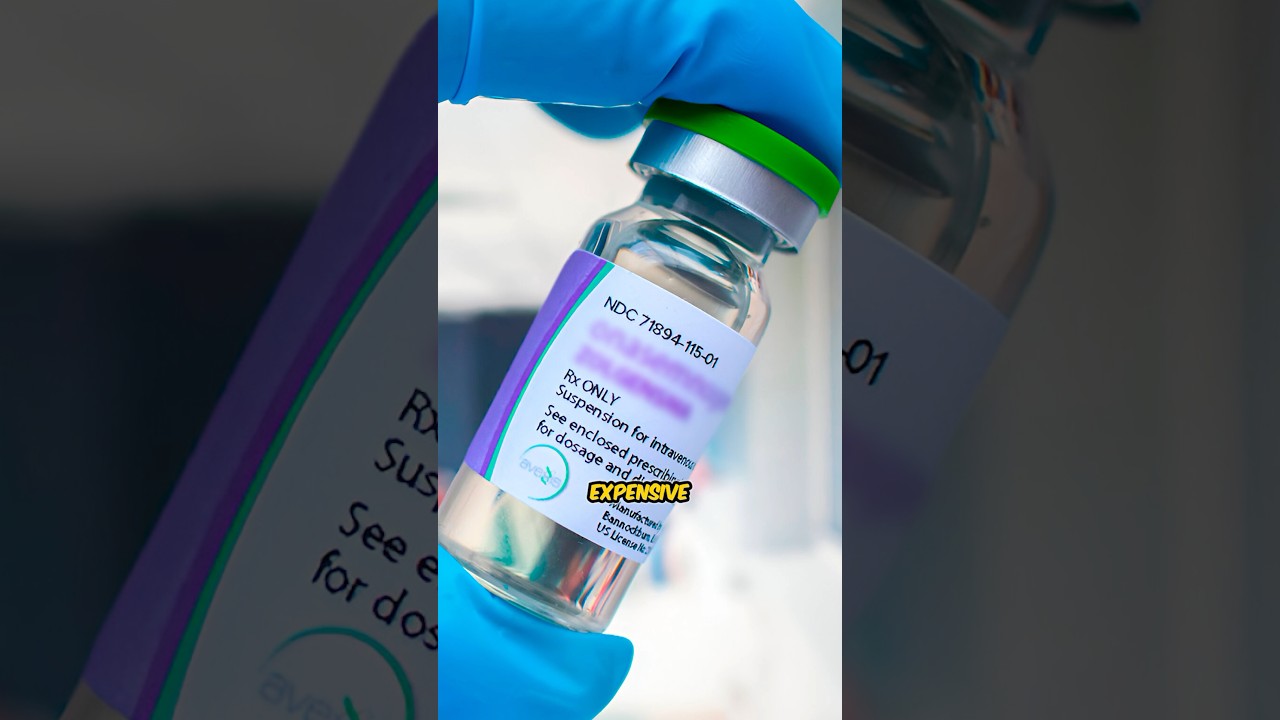 The most expensive medication in the world 😱 