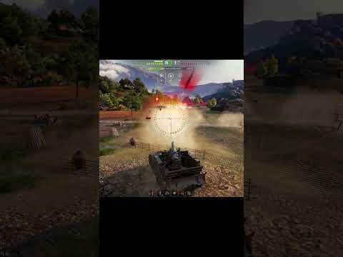 Точный выстрел▶Мир танков #Валерианыч #Миртанков