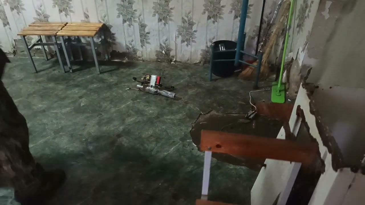 Уничтожение FPV накладным зарядом часть 2