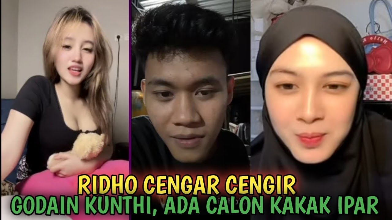 ridho cengar cengir godain Kunti didepan calon kakak ipar memey