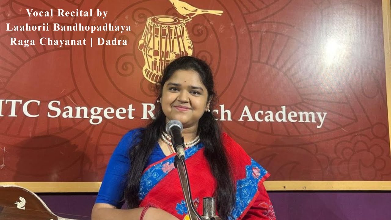 Wednesday Recital | Laahorii Bandhopadhaya | Raga Chayanat | Dadra