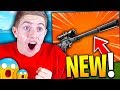 JE DÉCOUVRE LE NOUVEAU SNIPER SILENCIEUX LÉGENDAIRE SUR FORTNITE BATTLE ROYALE !!!