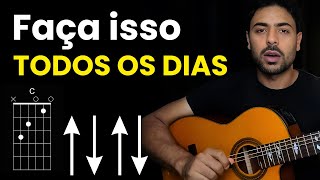 6 Pequenos e Poderosos Hábitos Para Aprender a Tocar Violão Mais Rápido
