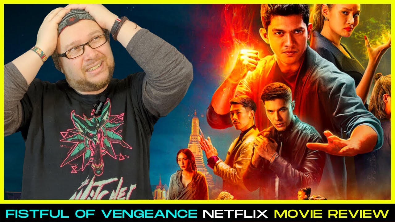 Wann Kommt Wu Assassins Staffel 2 Fistful of Vengeance Netflix Movie Review (Wu Assassins Sequel Season 2