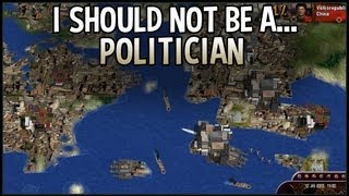 I Should Not Be A Politician (Masters Of The World - GeoPolitical Simulator 3)