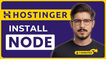 Hoe installeer ik een Node in Hostinger? | NPM installeren in Hostinger | Node JS in Hostinger