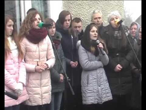 Відкриття меморіальної дошки на приміщенні школи у селі Сусолів в пам'ять про загиблого воїна Івана