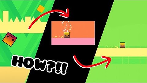 How to Make Smooth Transitions | Geometry Dash