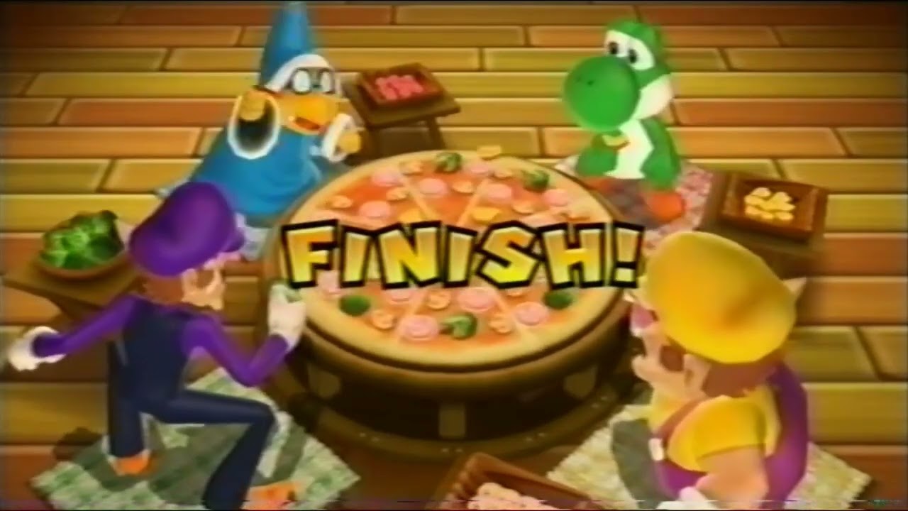 Mario Party 9 - Magma Mine (VS mode) gameplay (played 21st August 2020)