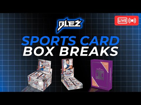 LAST SBLEZ SHOW OF 2025! LETS RIP THE STORE! #toppschrome