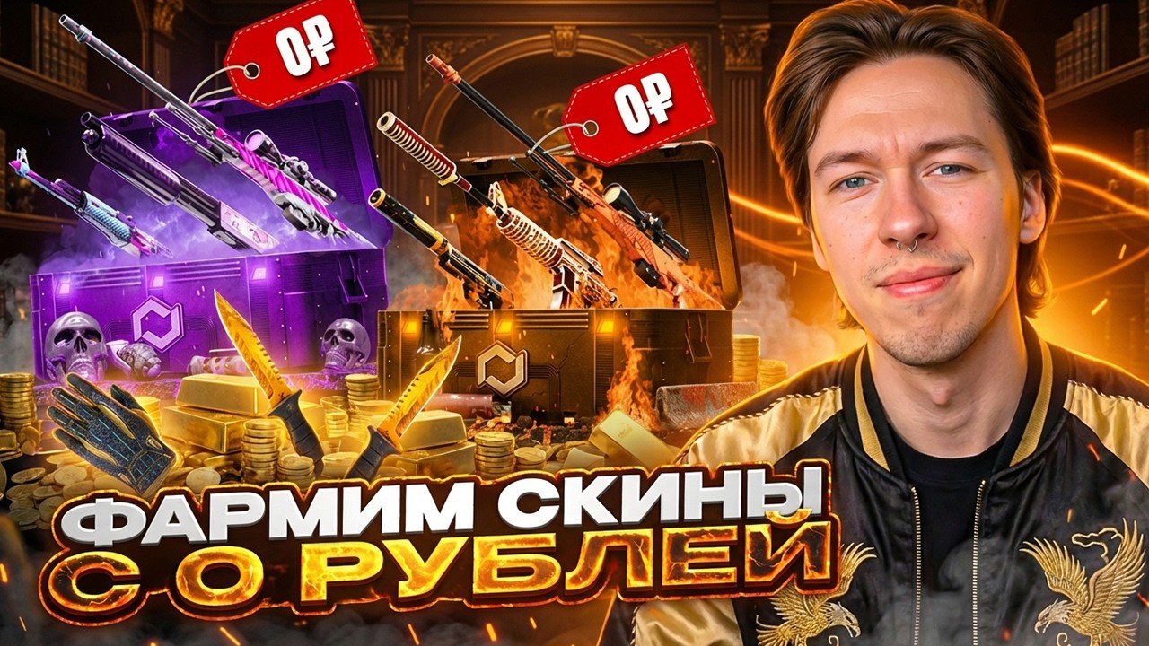 КАК ВЫДАЮТ БЕСПЛАТНЫЕ КЕЙСЫ? ‖ ПОДНИМАЕМСЯ С БОНУСОВ