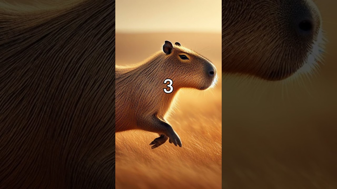 Which Capybara are you choosing??