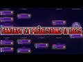 MES DERNIÈRES PRÉDICTIONS FANTASY ET PRÉDICTIONS TI 2025 - Dota 2 The International