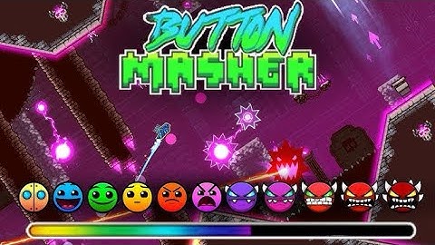 Button masher with a difficulty meter
