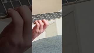 I Don't Love You guitar solo #mychemicalromance #beginnerguitar #emo