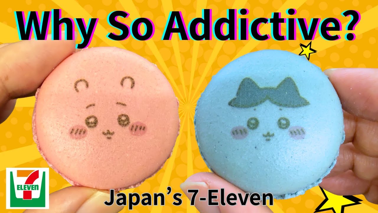 Why Japanese 7-Eleven Is So Addictive (Chiikawa Collab)