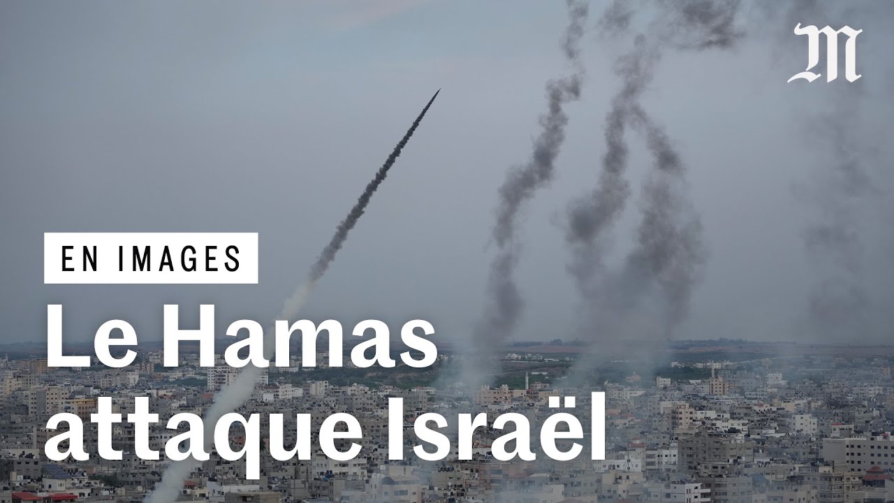 Le Hamas lance une offensive contre Isral  les images vrifies