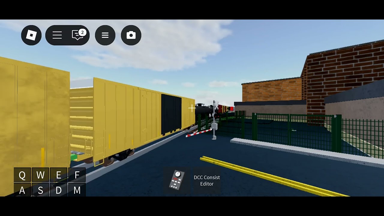 Roblox train heading for Lincoln Yard!