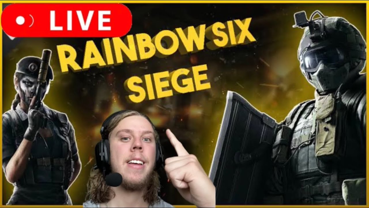 Rainbow Six Siege LIVE | Coming Back - YouTube