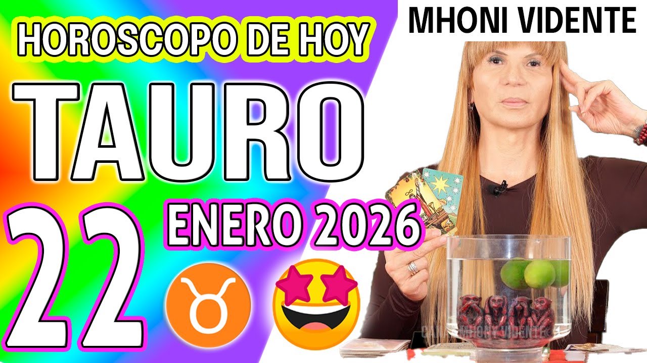 TAURO ♉ HOY SE ABRE TU PUERTA DE ABUNDANCIA TOTAL🟢 HOROSCOPO De Hoy 22 ...
